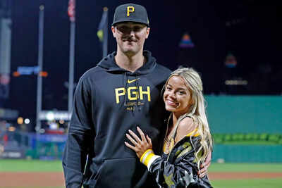 Pittsburgh Pirates pitcher Paul Skenes’ girlfriend Olivia Dunne offers fans a quiet glimpse into her favorite corner at home