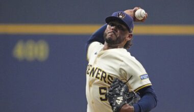 Why The Brewers Should Not Trade Freddy Peralta, But Instead Sign Him To An Extension - Brewers