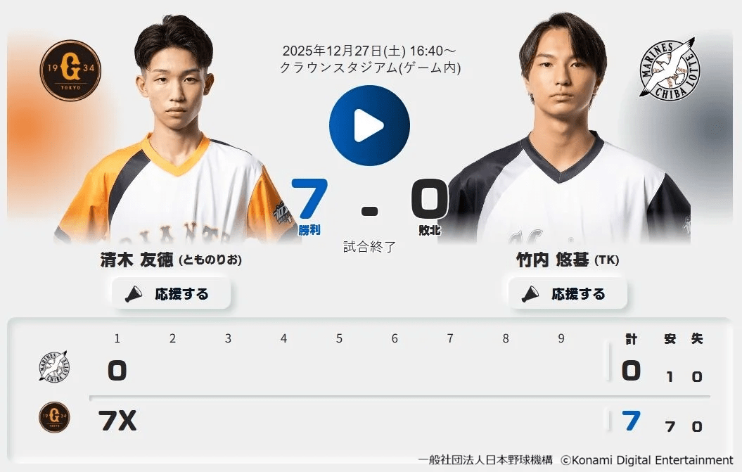 e-Japan Series Game 1 Results