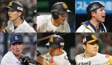 Players selected for the Japanese WBC team [Photo: provided by the team]
