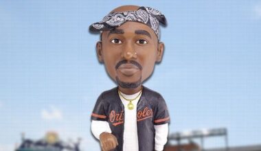 Baltimore Orioles announce Tupac Shakur bobblehead giveaway