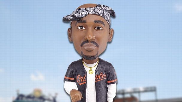 Baltimore Orioles announce Tupac Shakur bobblehead giveaway