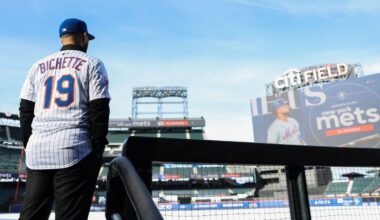 Mets introduce Bo Bichette, say rotation add still priority