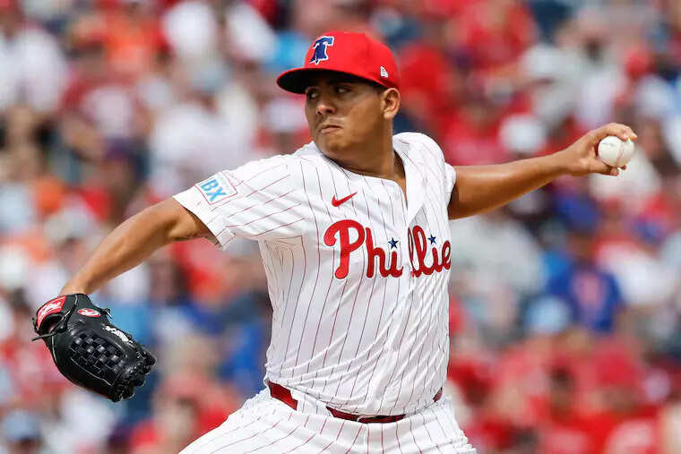 Ranger Suarez of the Phillies