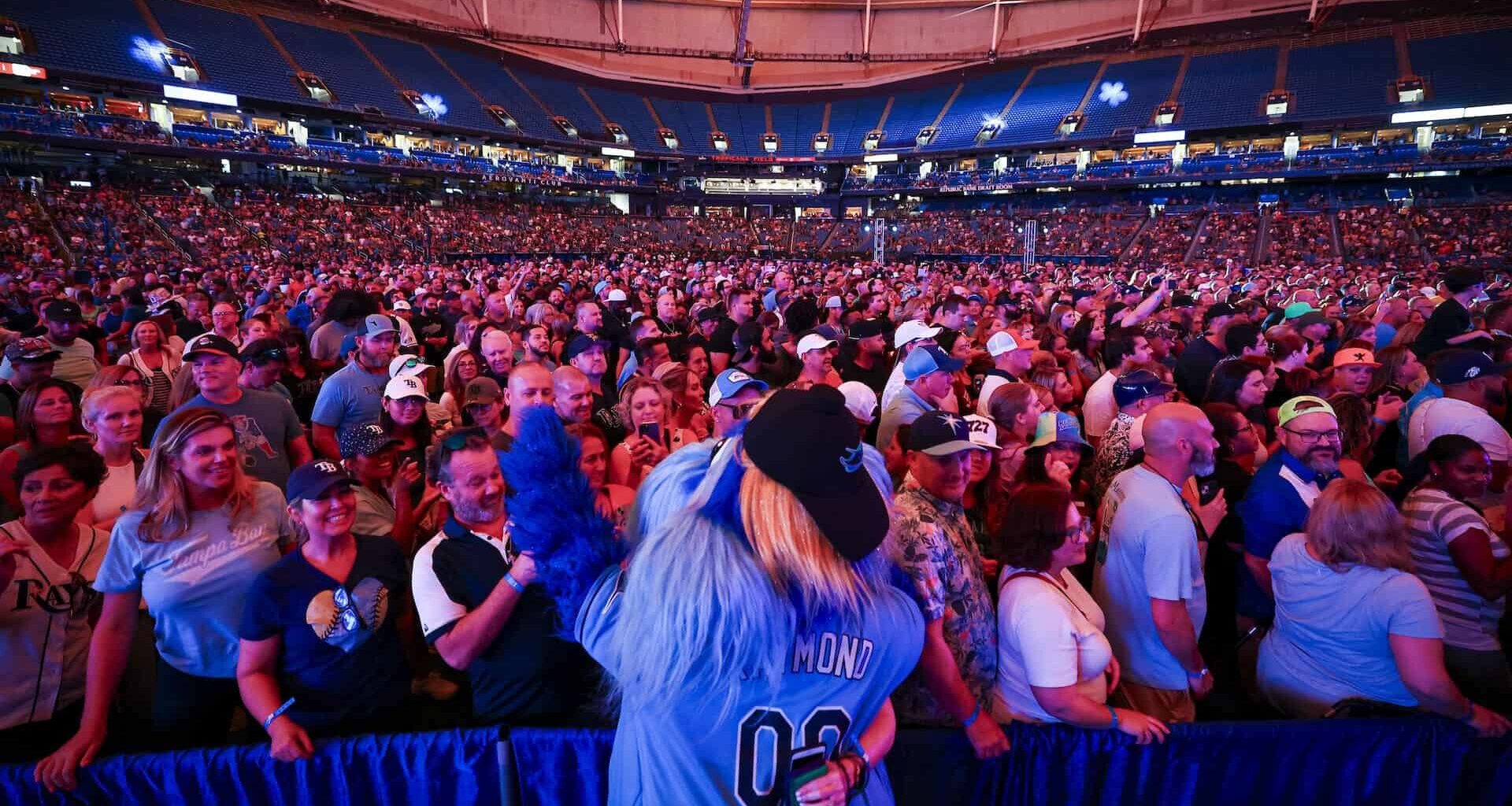 Rays announce free Fan Fest outside The Trop on Valentine's Weekend