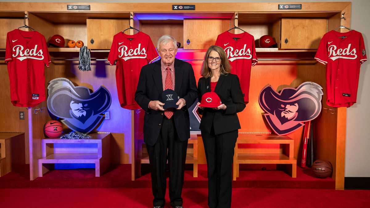 Xavier, Reds announce new decade-long partnership