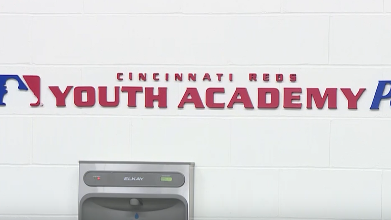 Reds Youth Academy teams with Cincinnati Children's to talk about mental health