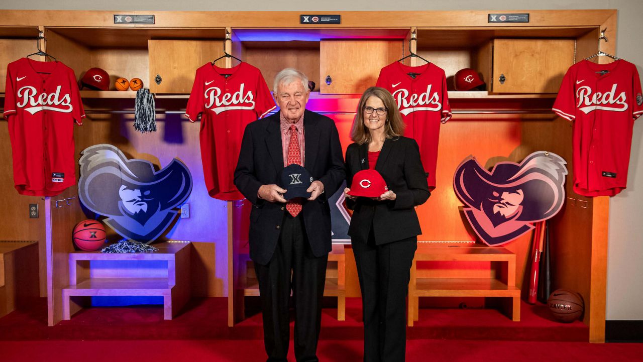 Xavier University becomes Cincinnati Reds official university
