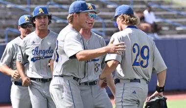 Angelo State Baseball Begins Season Ranked No. 11