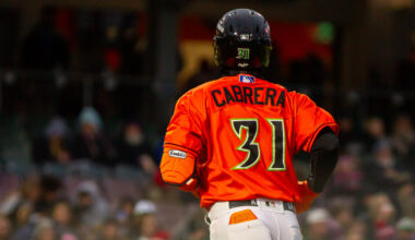 2026 Cincinnati Reds #20 Prospect: Ricky Cabrera - 3B