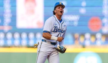 UCLA leads the D1Baseball preseason top 25 rankings