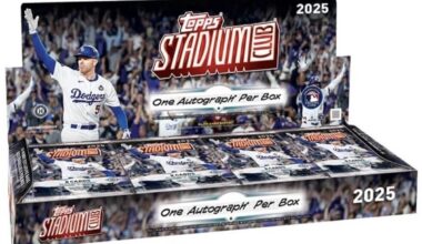 2025 Topps Stadium Club Baseball odds breakdown: The changes, best format to buy and more