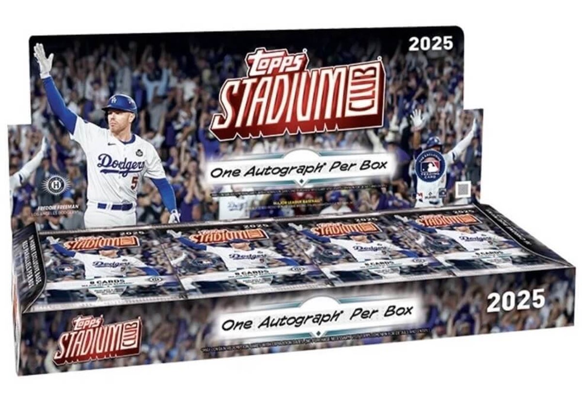 2025 Topps Stadium Club Baseball odds breakdown: The changes, best format to buy and more