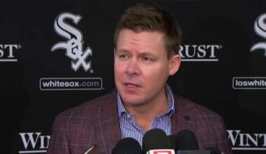 White Sox look to build off 2025's second-half improvement as they turn the page to 2026