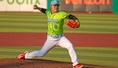 2026 Cincinnati Reds #17 Prospect: Sheng-En Lin - RHP