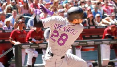 Diamondbacks acquire 3B Nolan Arenado from Cardinals in trade for RHP Jack Martinez