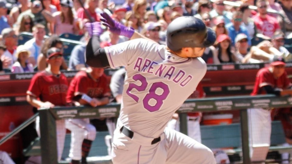 Diamondbacks acquire 3B Nolan Arenado from Cardinals in trade for RHP Jack Martinez