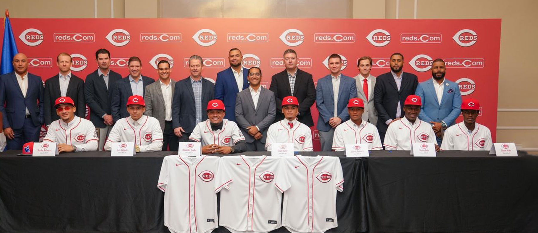 The Cincinnati Reds 2026 International Signings List