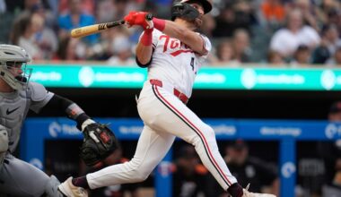 Edouard Julien sent by Twins to Rockies