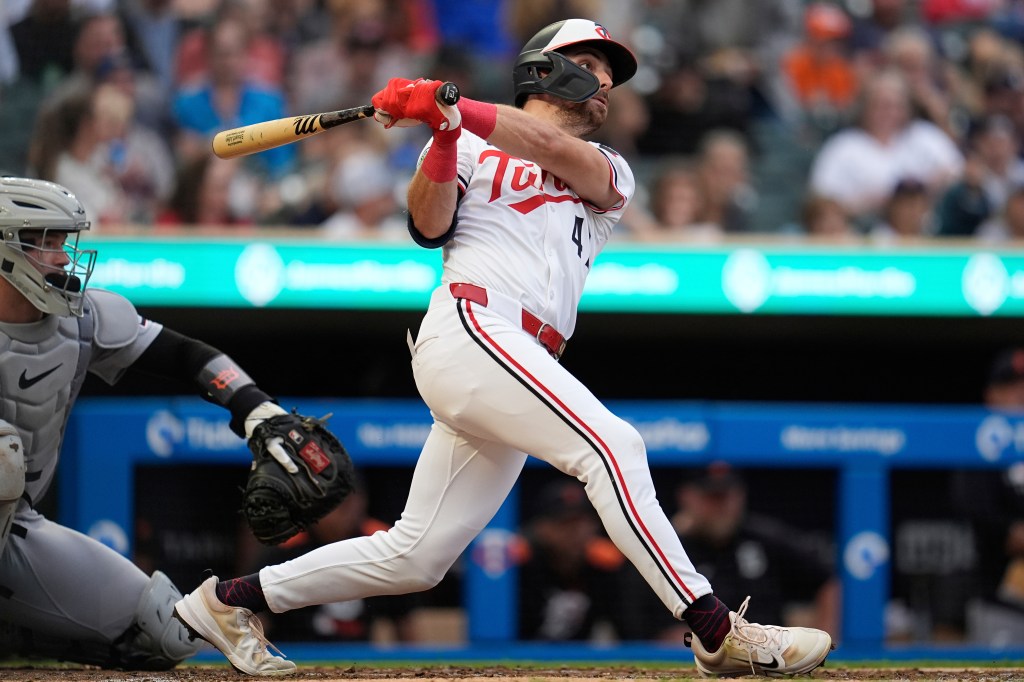 Edouard Julien sent by Twins to Rockies