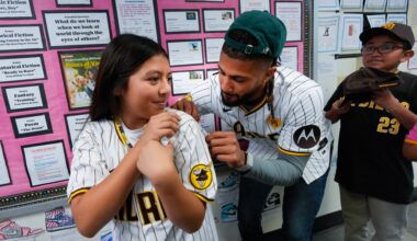 Padres' community tour a thank you ahead of 2026 season