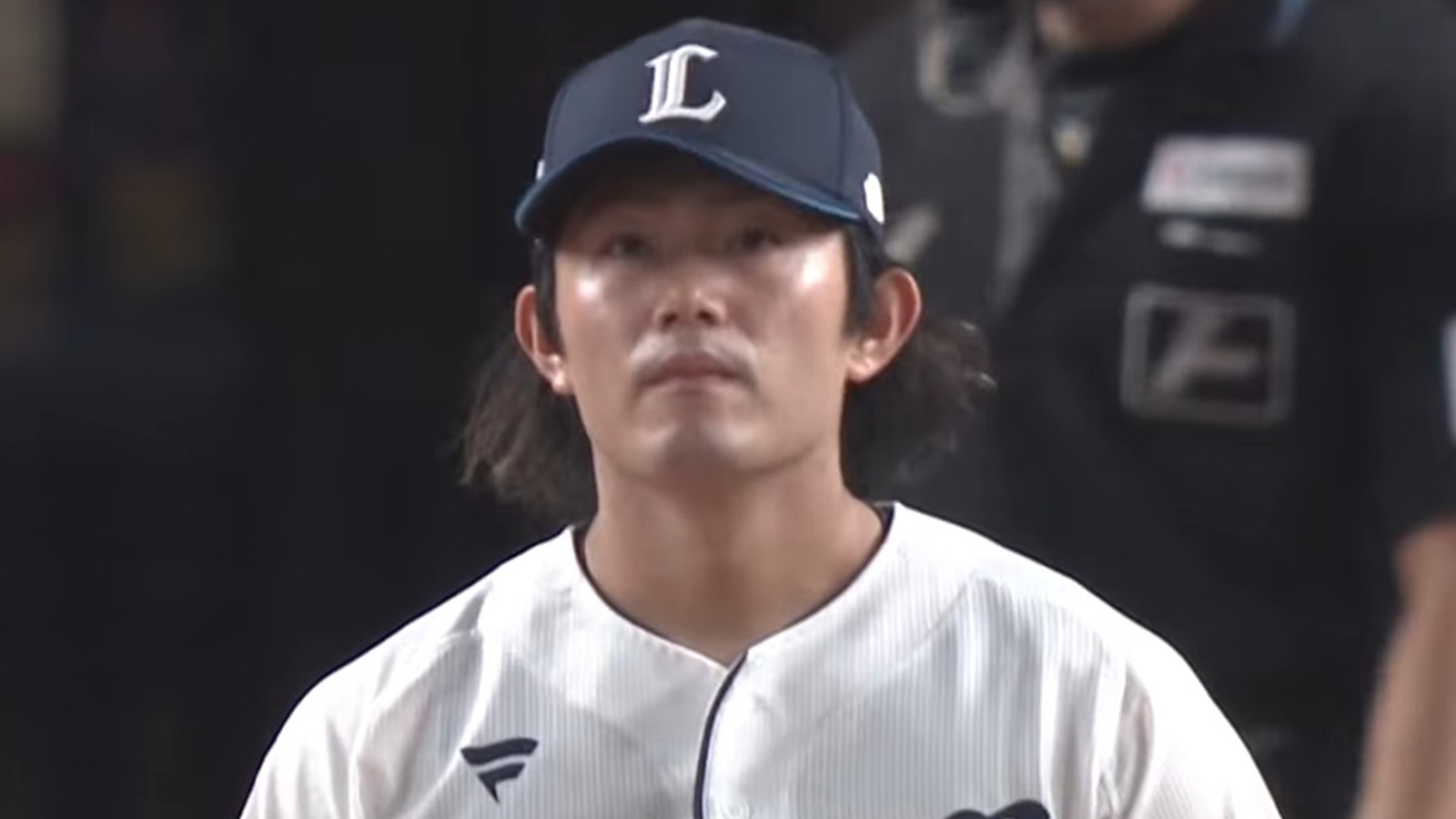 Tatsuya Imai in his baseball uniform