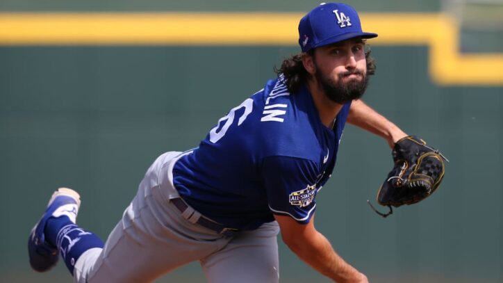 Is former division-rival Tony Gonsolin worth a flier for the Padres?