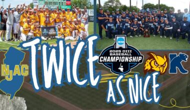 Matchups Set For Kean and Rowan in NCAA Baseball World Series
