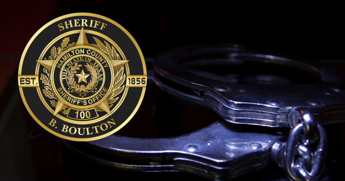 Hamilton County Sheriff charged in Texas Ranger investigation