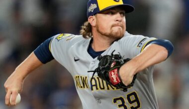 Four Brewers games selected to air exclusively on Peacock