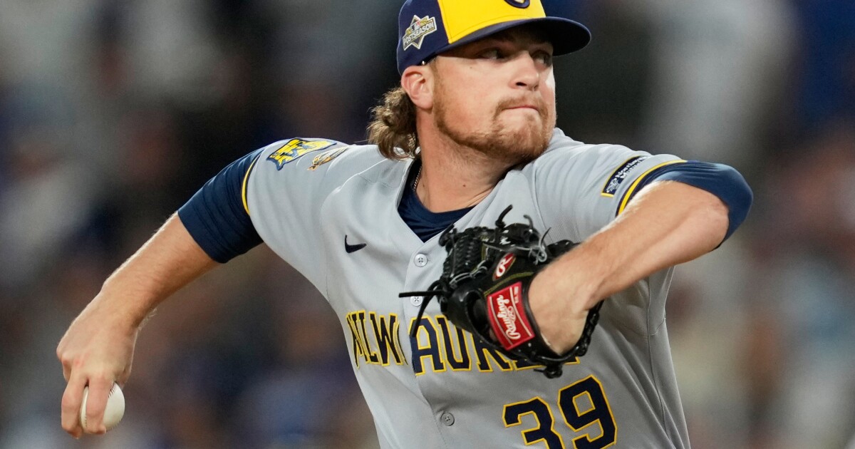 Four Brewers games selected to air exclusively on Peacock