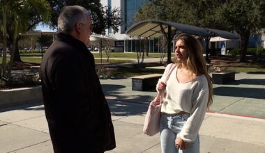 Students react to potential new Rays stadium at Hillsborough College campus