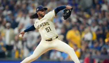 Brewers trade ace pitcher Freddy Peralta to Mets