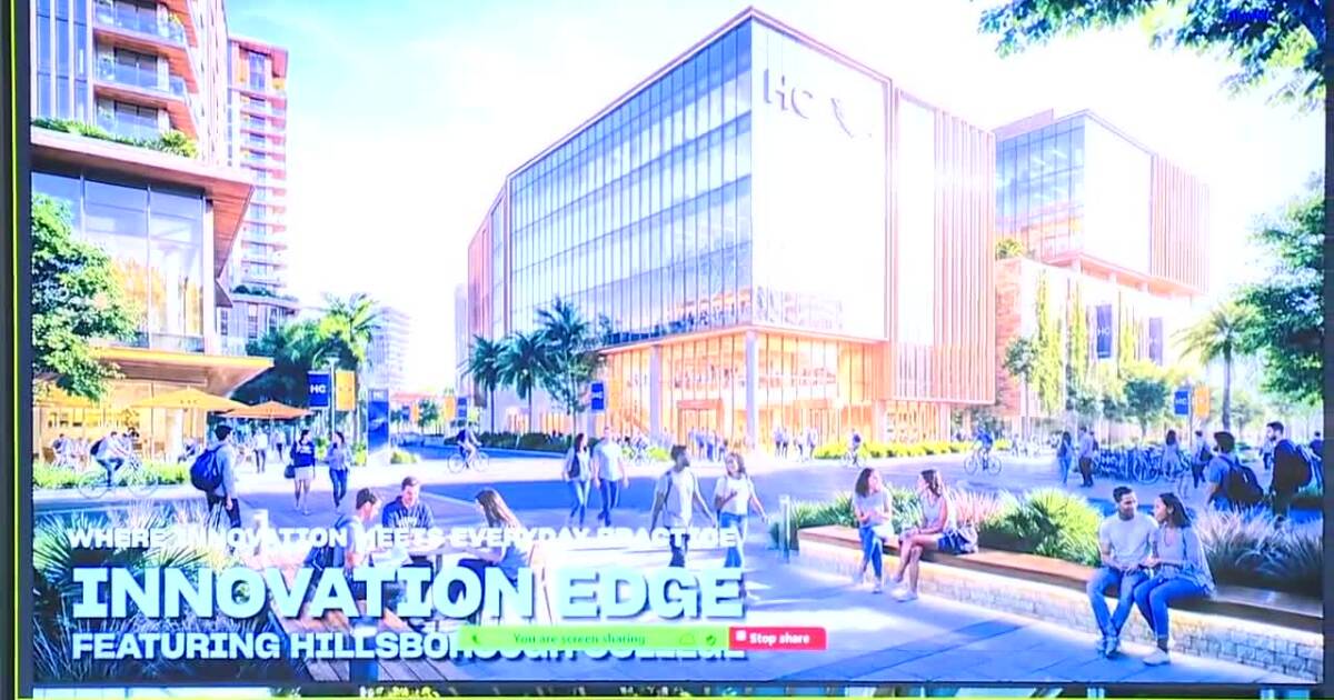 Tampa Bay Rays, Hillsborough College take first step toward possible new stadium