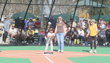 Padres players help unveil new baseball field for kids with special needs