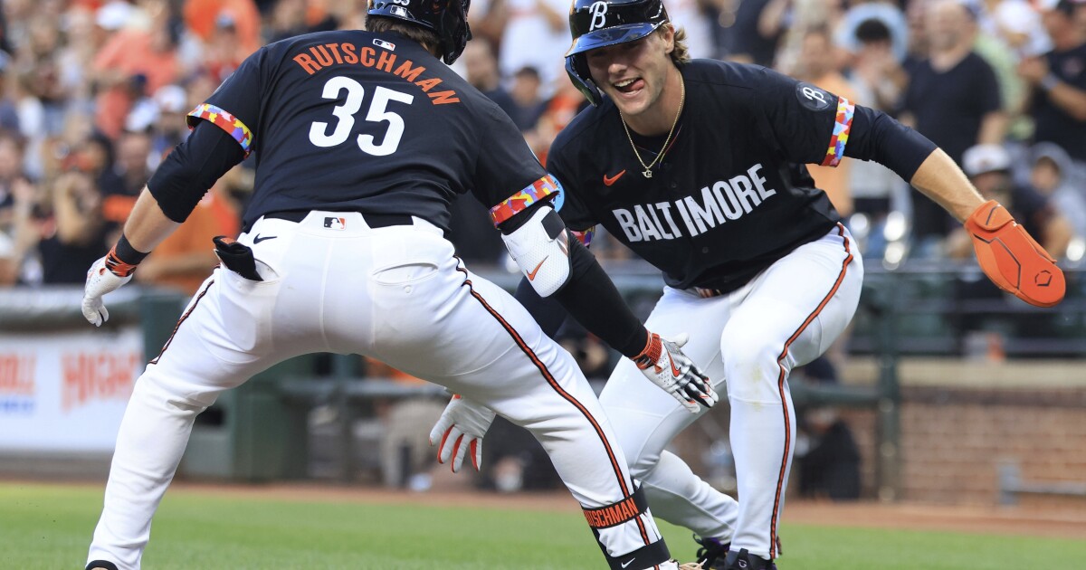 Orioles avoid arbitration with 9 players including Henderson and Rutschman