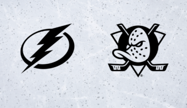 The Lightning head west riding a four-game winning streak