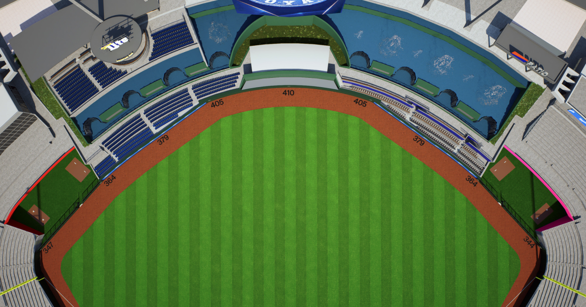 Kansas City Royals to move outfield fences in at Kauffman Stadium for '26 season