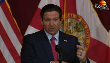 DeSantis discusses Rays at press conference