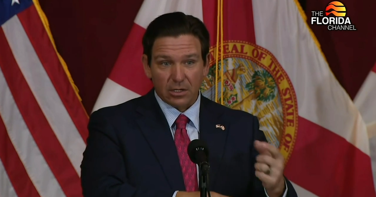 DeSantis discusses Rays at press conference