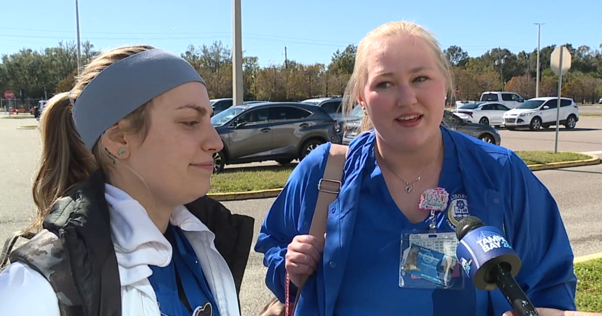 Hillsborough College students react to potential Rays move before board meeting