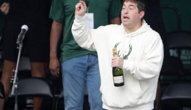 Peter Feigin stepping down as president of Milwaukee Bucks after 12 seasons