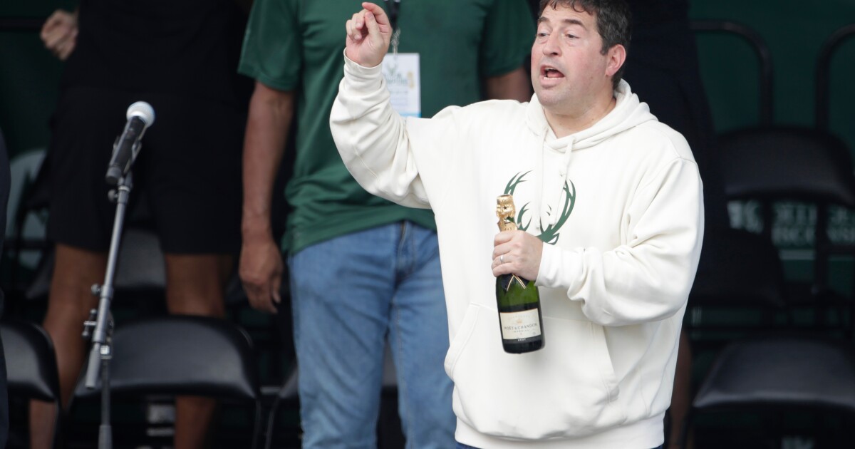 Peter Feigin stepping down as president of Milwaukee Bucks after 12 seasons