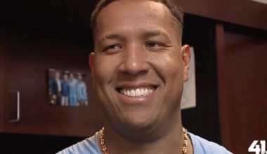 Salvador Perez receives MLK Jr. Diversity Advocate in Sports Award