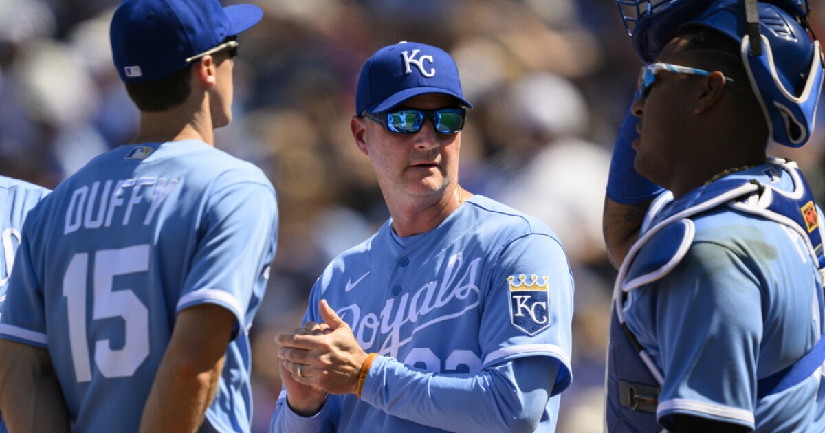 Royals manager Matt Quatraro agrees to 3-year contract extension through 2029