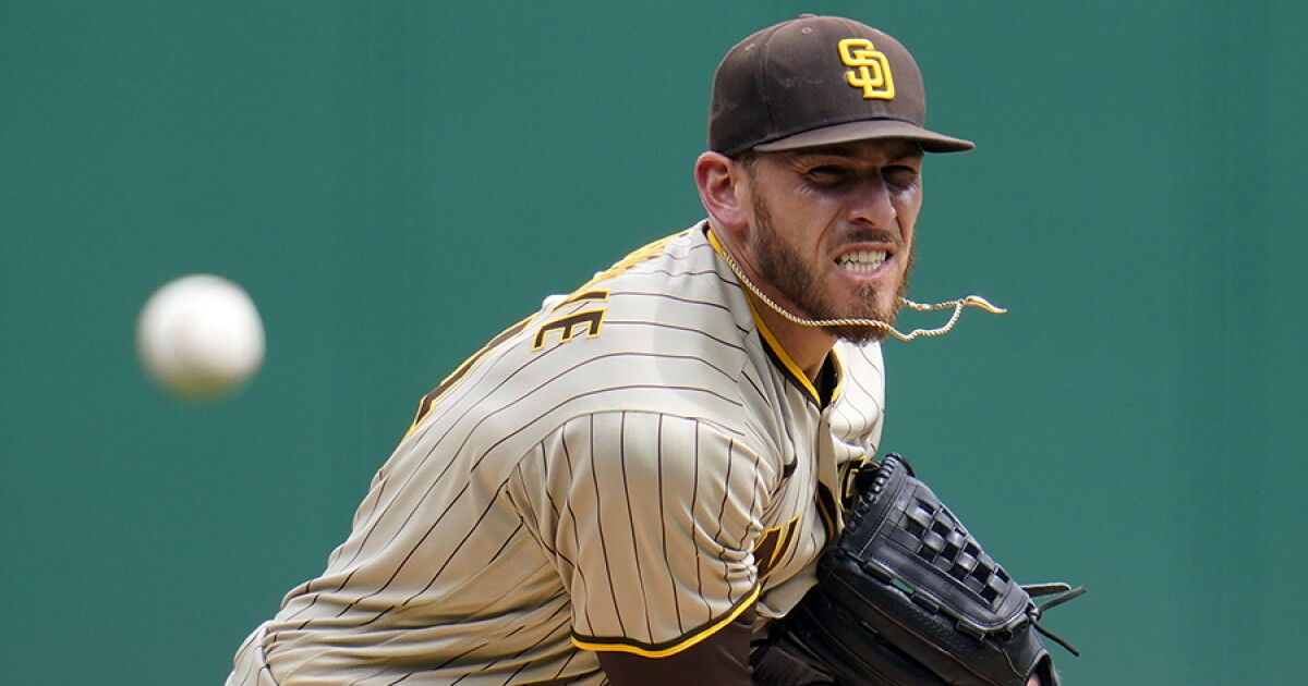 Joe Musgrove closing in on return to Padres after Tommy John surgery