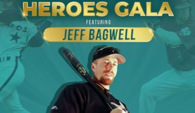 Hall of Famer Jeff Bagwell is guest speaker at Kicks for Class Gala