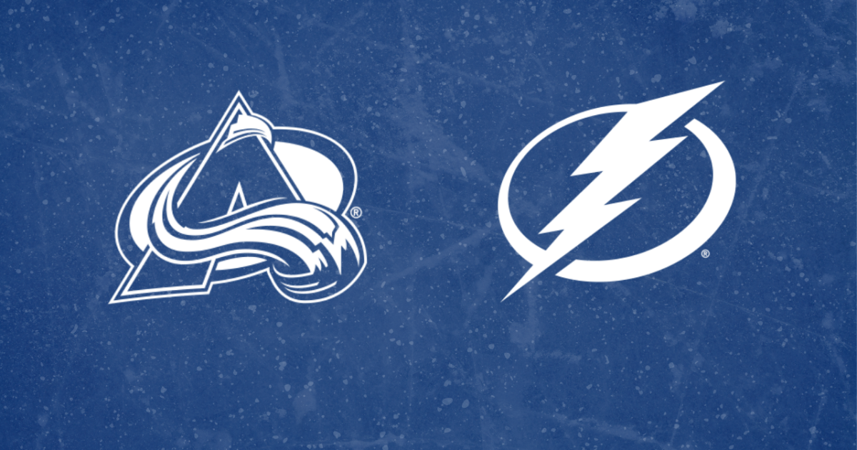 Lightning look to extended seven-game win streak as they take on the Avalanche