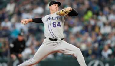 Marlins acquire Blalock from Rockies for minor league pitcher Jake Brooks