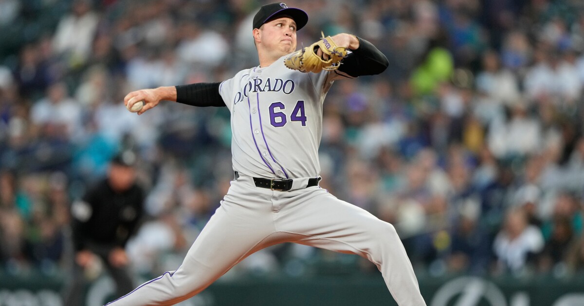 Marlins acquire Blalock from Rockies for minor league pitcher Jake Brooks